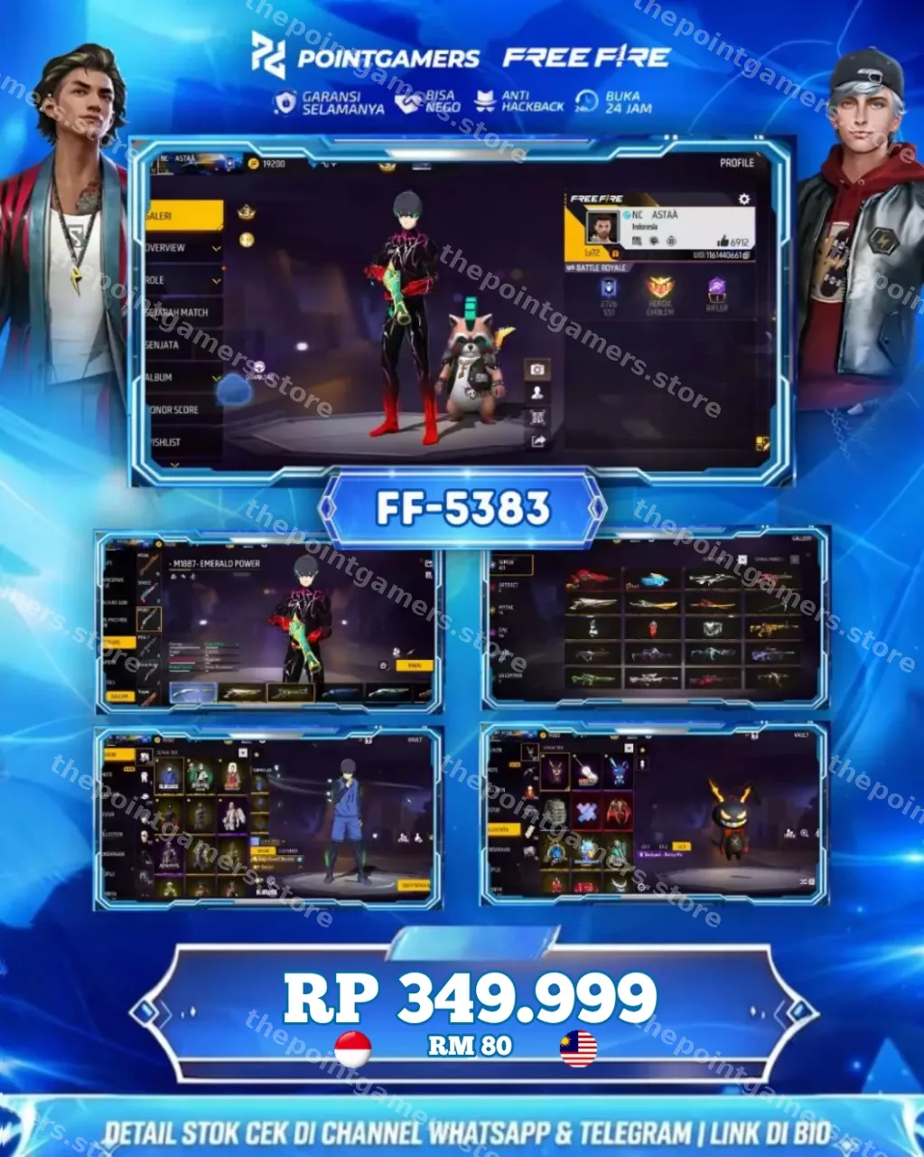 MAX 2, SG 2 : TEROMPET, PELURU SUCI, GURUN 1
