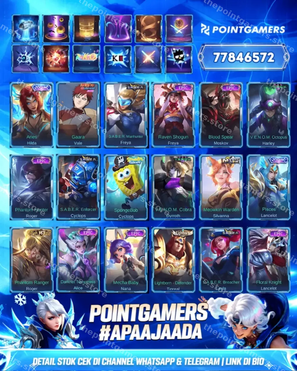 ALUCARD LEGEND, HARITH HXH 2