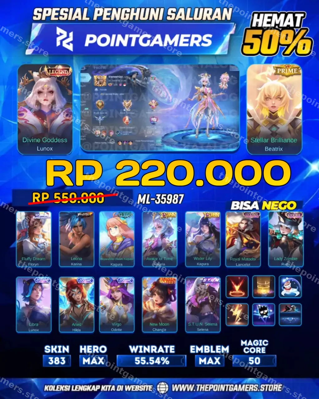 LUNOX LEGEND, KAGURA CLOUDS 1