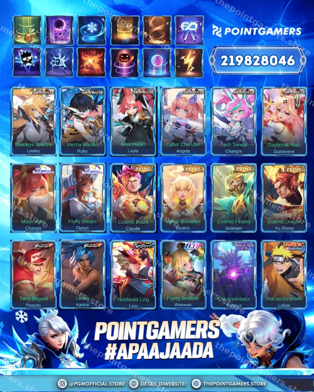 PROMO VALIR LEGEND, LESLEY LEGEND 3