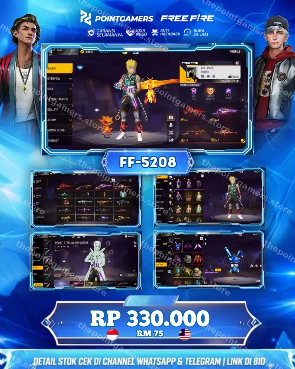FF 5208 - EVO 4 MAX 1, SG2 EVO SOLAR BUNNY