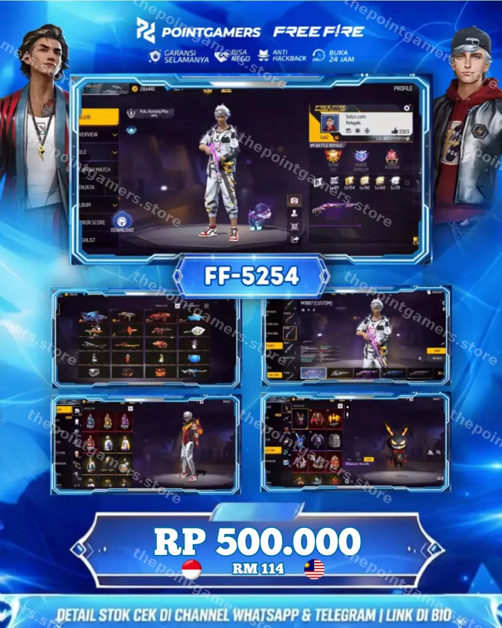 OTW 4 EVO MAX, SG² UNGGU / RAPPER 3RASA 1