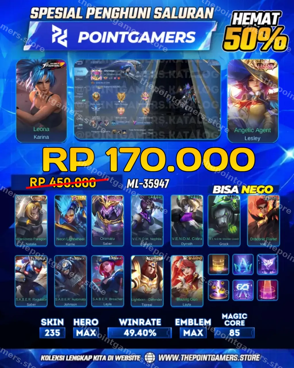 ML-35947 - KARINA KOF, LESLEY LEGEND