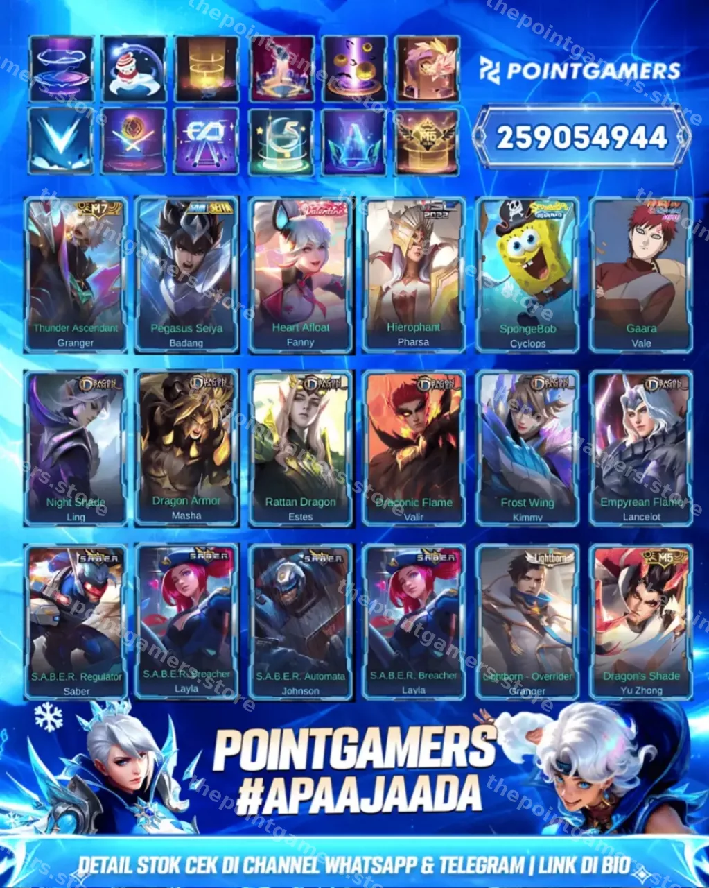 GUSION 11.11, GUSION LEGEND 2